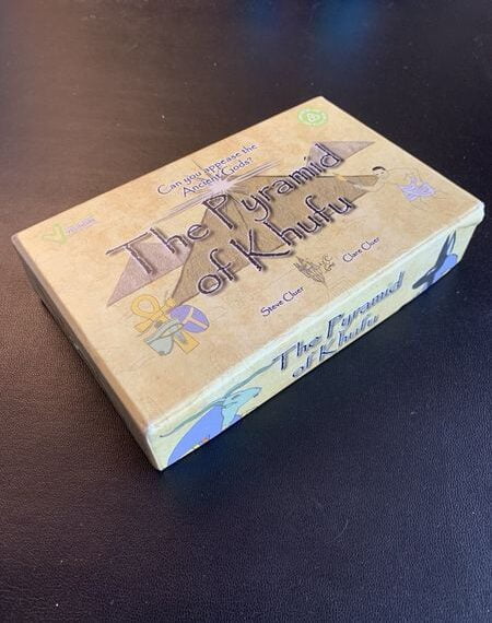 The Pyramid of Khufu (2020) Board Game