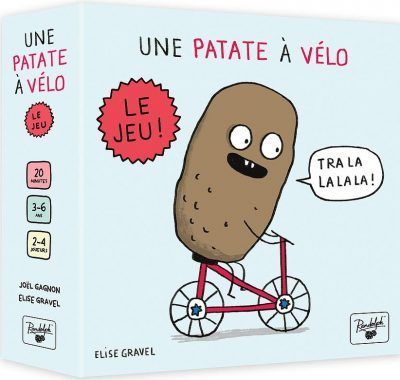 Une Patate à Vélo: Le Jeu (2020) Board Game
