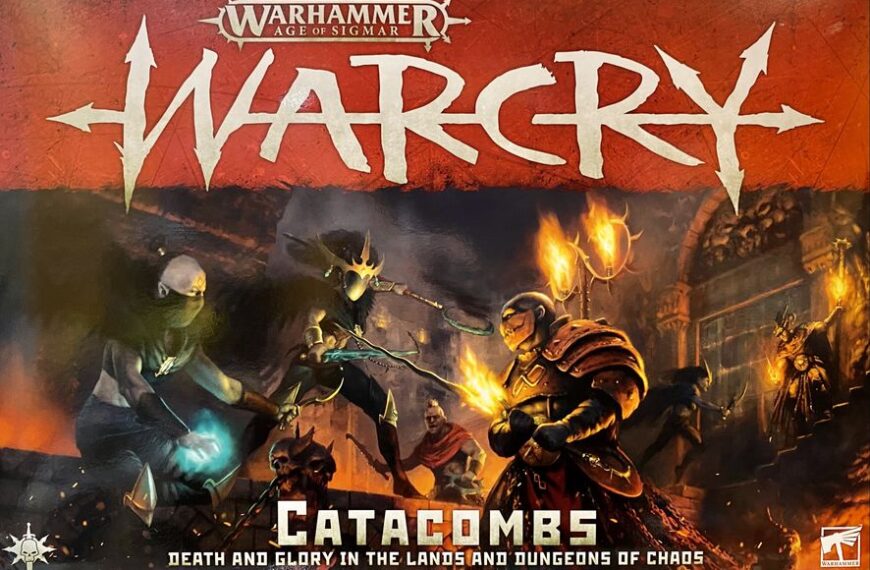 Warhammer Age of Sigmar: Warcry – Catacombs (2020) Board Game
