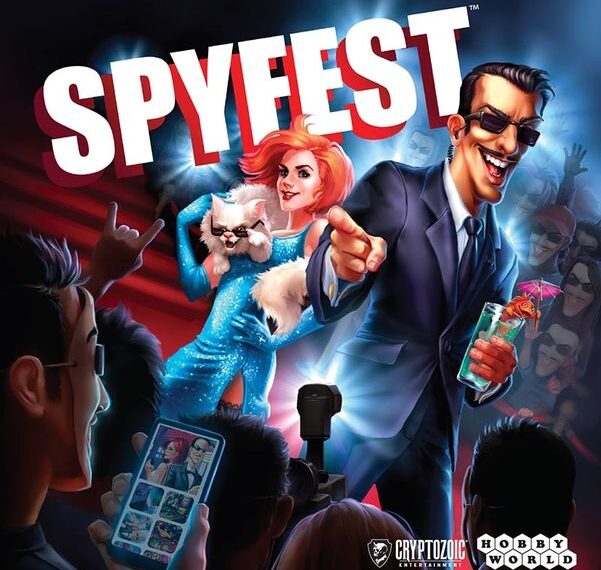 Spyfest (2020) Board Game