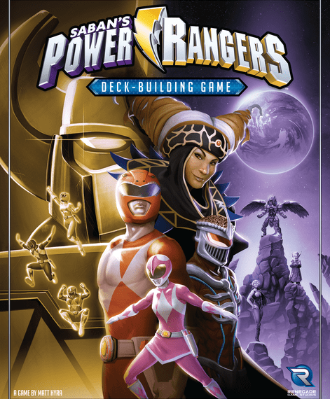 Power Rangers: Deck-Building Game (2021) Board Game