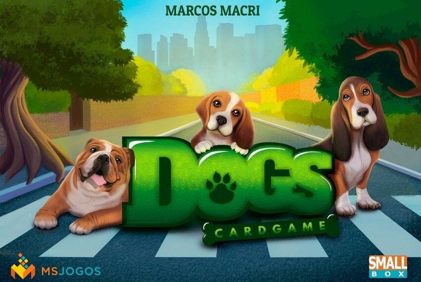 Dogs: Card Game (2020) Board Game