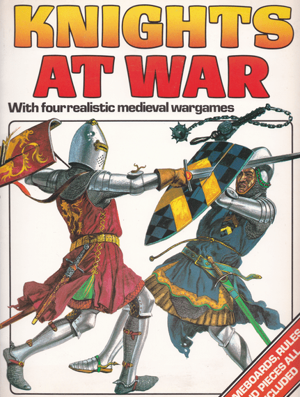 Battlegame Book 2: Knights at War (1975) Board Game