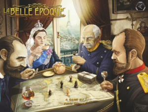 La Belle Époque (2021) Board Game