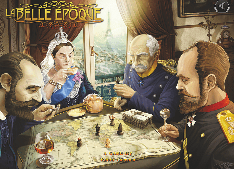 La Belle Époque (2021) Board Game