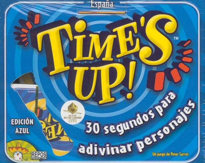 Time’s Up! Edición Azul (2006) Board Game