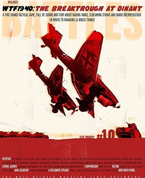 War of Tanks: France 1940 – The Breakthrough at Dinant (2015) Board Game