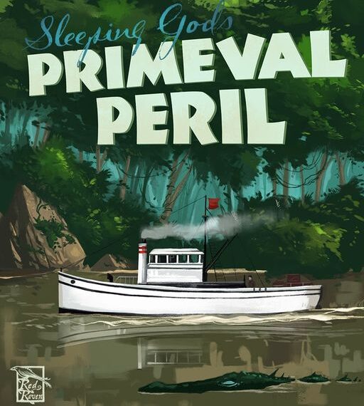 Sleeping Gods: Primeval Peril (Print & Play Edition) (2020) Board Game