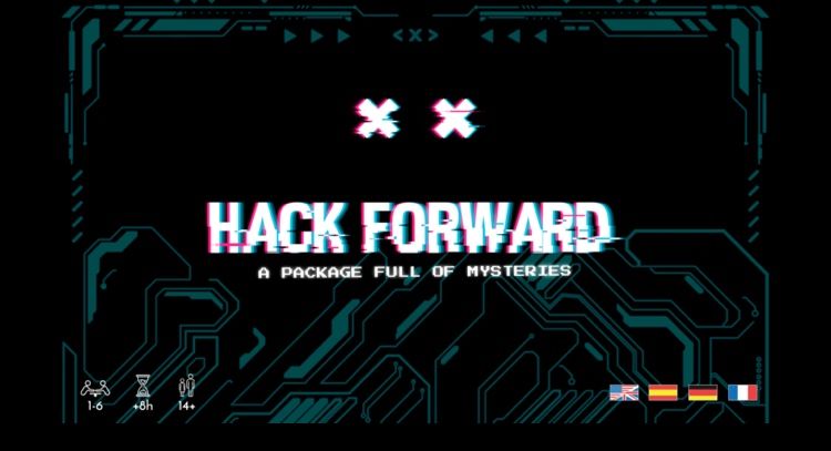 Key Enigma: Hack Forward (2021) Board Game
