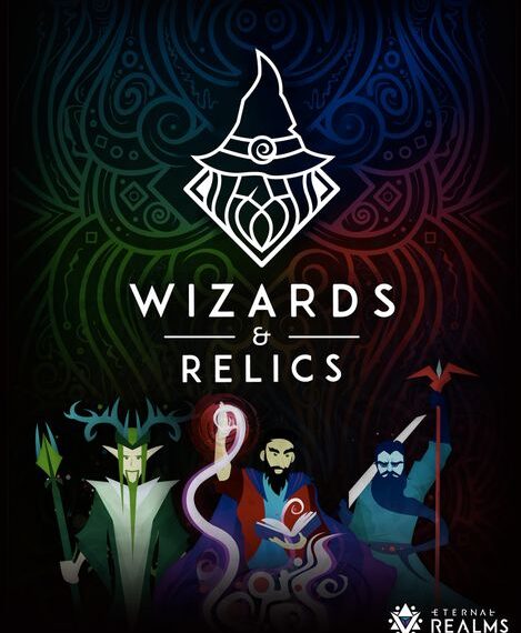 Wizards & Relics (2021) Board Game