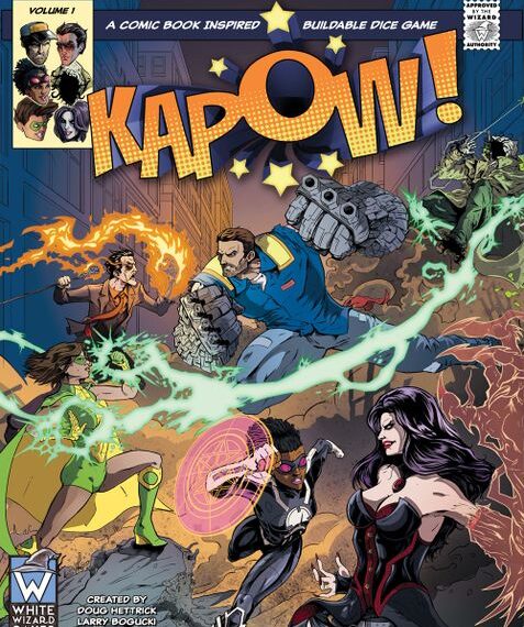 KAPOW! Volume 1 (2023) Board Game