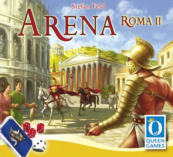 Arena: Roma II (2009) Board Game