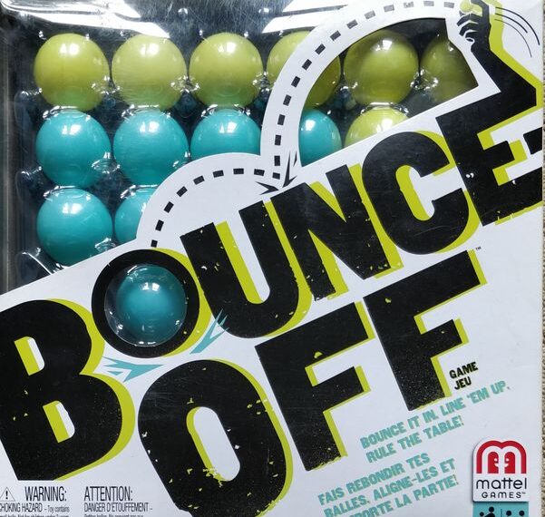 Bounce-Off (2013) Board Game