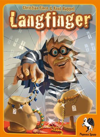 Langfinger (2009) Board Game