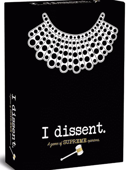 I Dissent (2019) Board Game