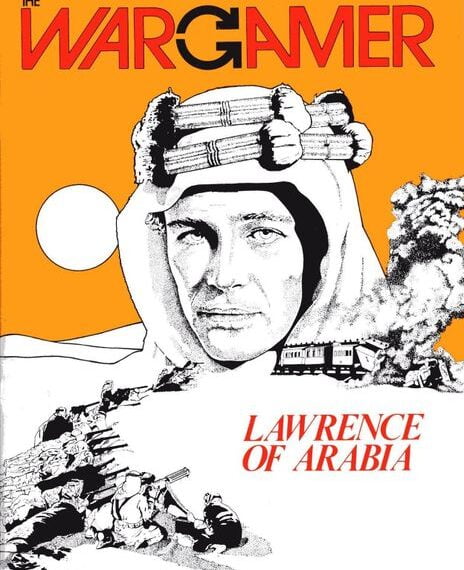 Lawrence of Arabia: The British Offensive – September-October 1918 (1983) Board Game