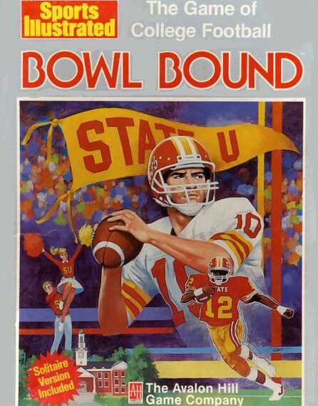 Bowl Bound (1973) Board Game