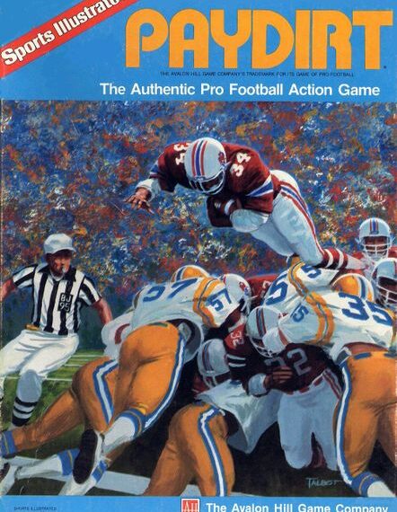 Paydirt (1970) Board Game