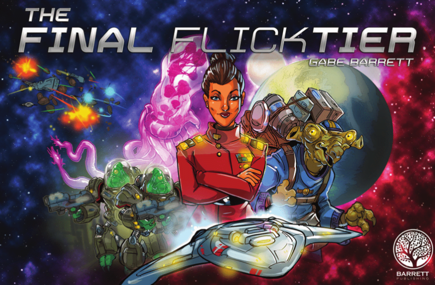 The Final Flicktier (2019) Board Game