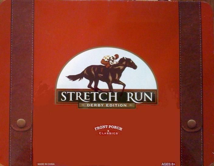 Stretch Run (2004) Board Game
