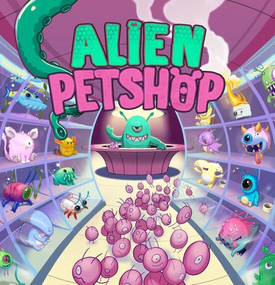 Alien Petshop (2022) Board Game