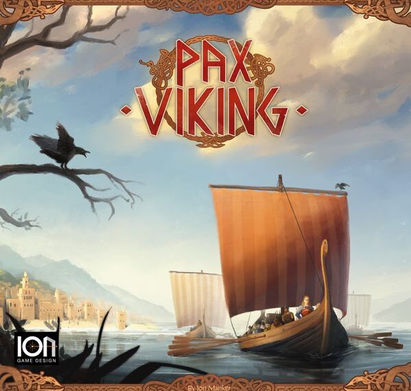Pax Viking (2021) Board Game