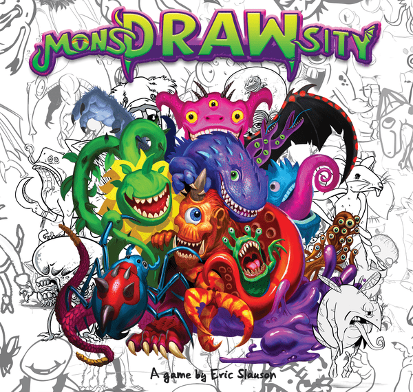 MonsDRAWsity (2020) Board Game