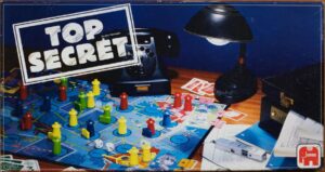 Top Secret (1985) Board Game