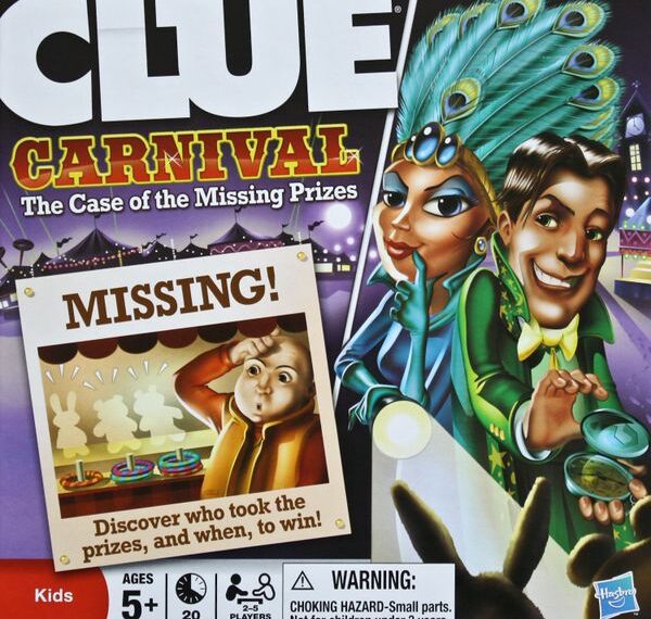 Clue: Carnival – The Case of the Missing Prizes (2009) Board Game
