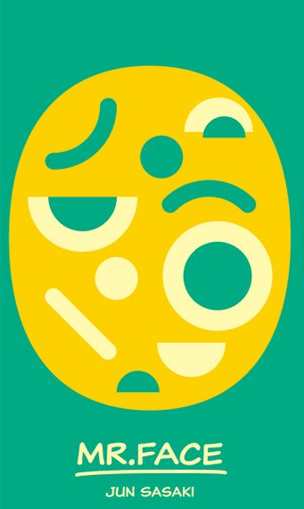 Mr. Face (2018) Board Game