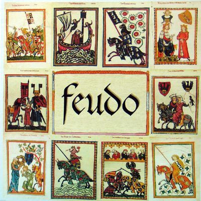Feudo (2004) Board Game