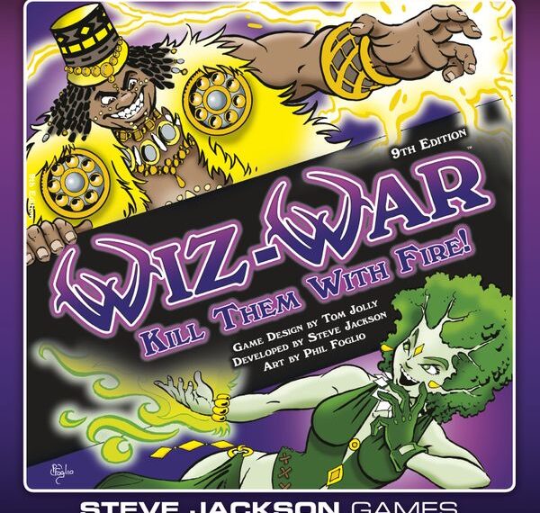 Wiz-War (9th Edition) (2023) Board Game