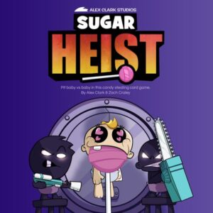 Sugar Heist (2020) Board Game
