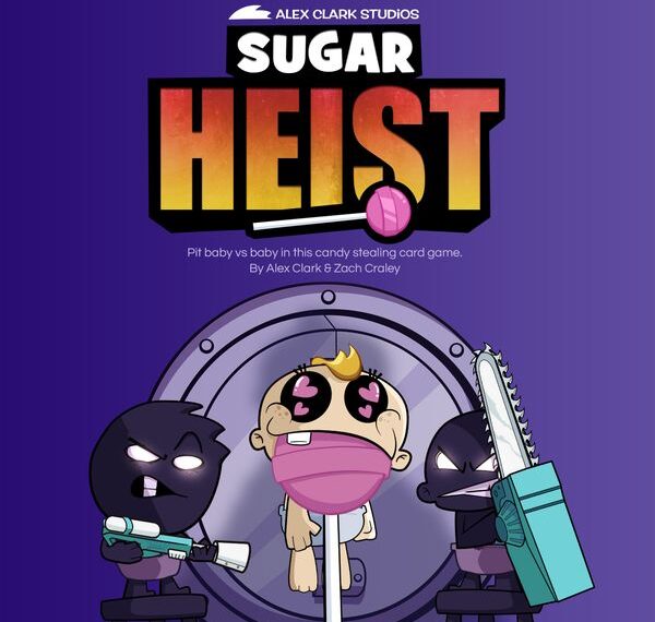 Sugar Heist (2020) Board Game