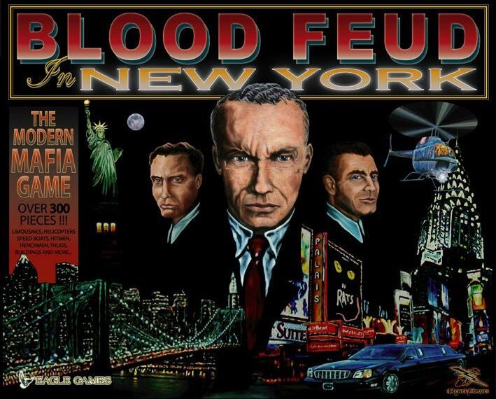 Blood Feud in New York (2004) Board Game