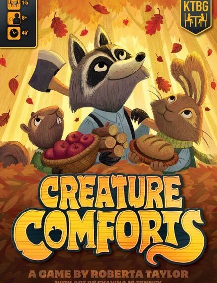 Creature Comforts (2022) Board Game