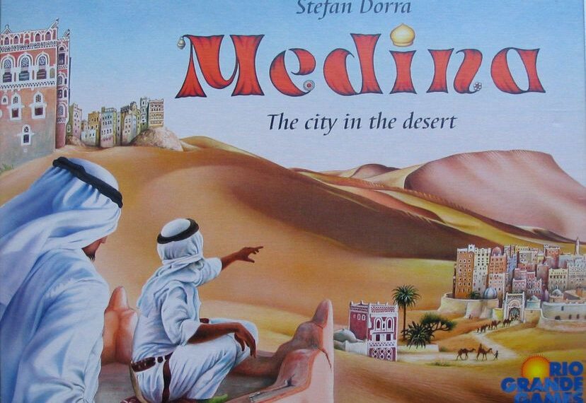 Medina (2001) Board Game