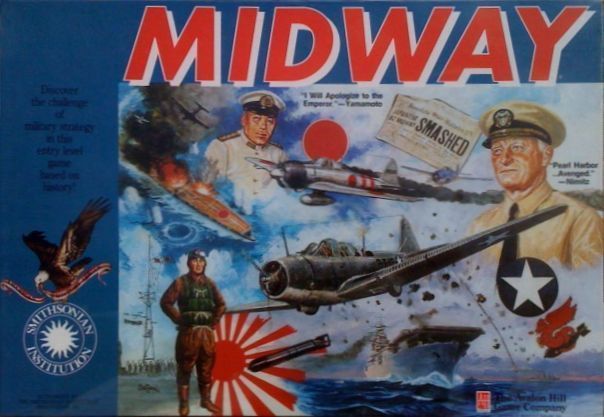 Midway (1991) Board Game