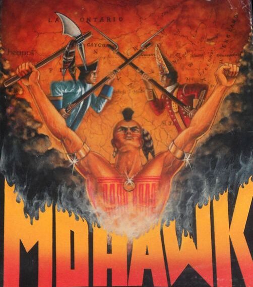 Mohawk (1983) Board Game
