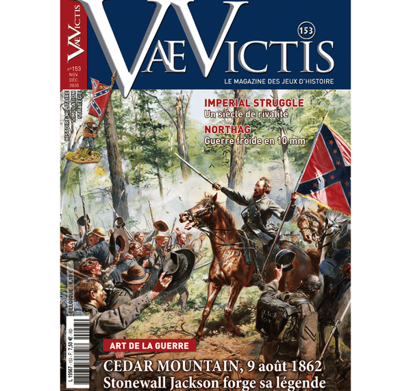 Cedar Mountain 1862 (2020) Board Game