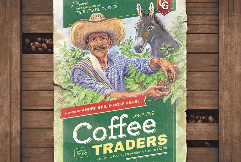 Coffee Traders (2021) Board Game