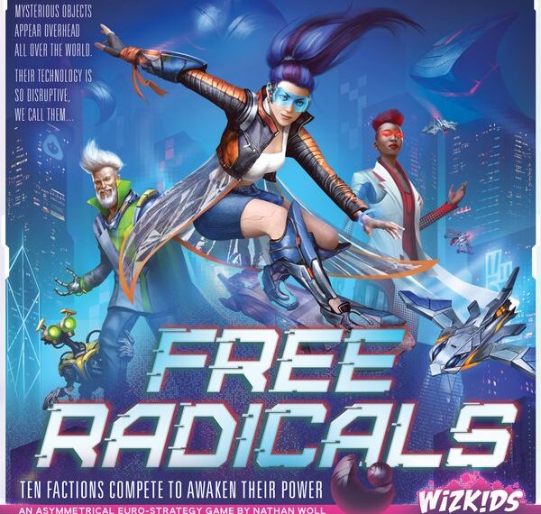 Free Radicals (2022) Board Game