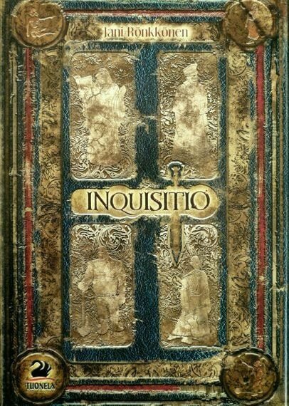Inquisitio (2009) Board Game