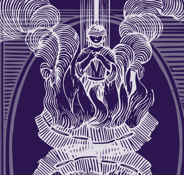 The Brambles: A Solo Card Game (2020) Board Game