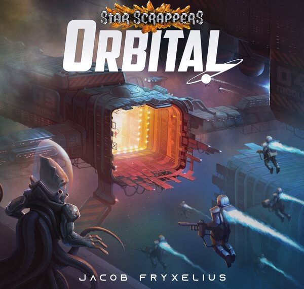 Star Scrappers: Orbital (2021) Board Game