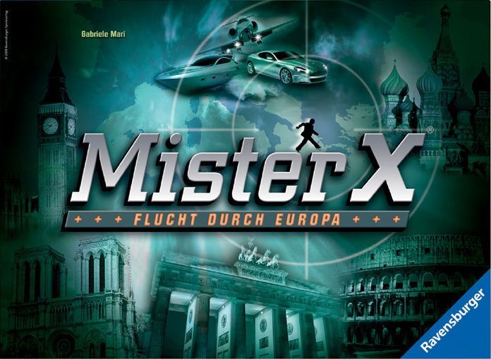 Mister X (2009) Board Game