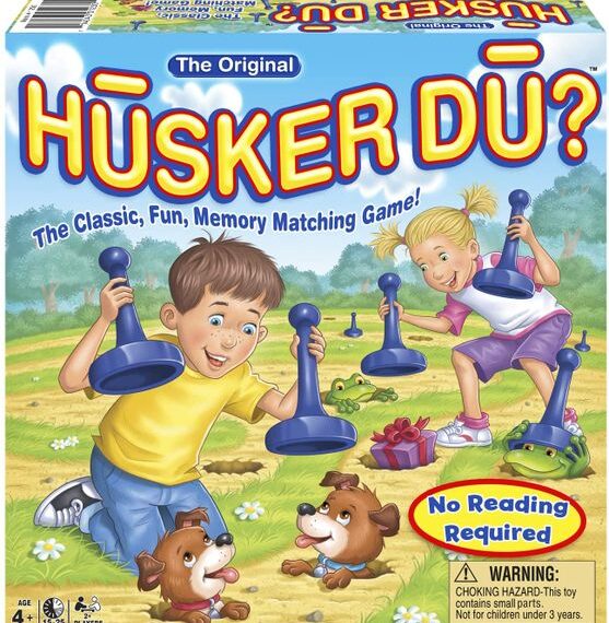 Husker Du? (1970) Board Game