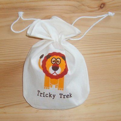 Tricky Trek (2009) Board Game
