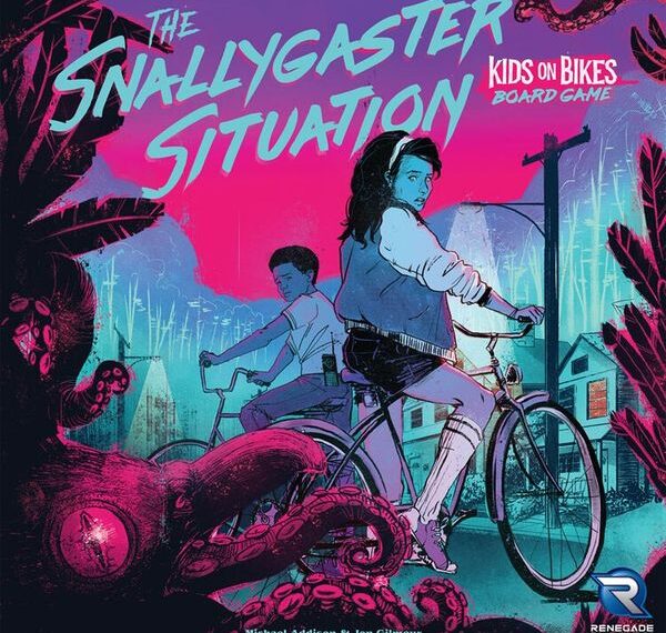 The Snallygaster Situation: Kids on Bikes Board Game (2021) Board Game