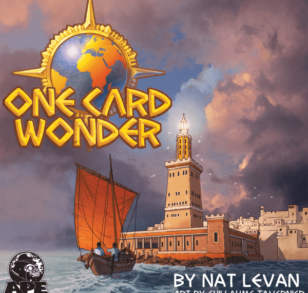 One Card Wonder (2022) Board Game